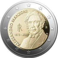 2023 2 Euro Alessandro Manzoni - Italia