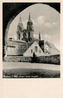 43372403 Meissen Elbe Sachsen Blick Durchs Burgtor Dom Meissen Elbe Sachsen - Meissen