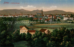 43372380 Zittau Panorama Blick Vom Eckertsberge Zittau - Zittau