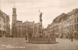 43372379 Zittau Marktplatz Brunnen Rathaus Zittau - Zittau