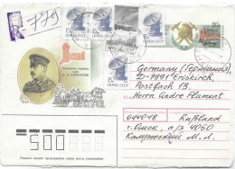 Postzegels > Europa > Rusland En USSR >Briefomslag Met 6 Postzegels Bijgafrankeerd (19114) - Stamped Stationery