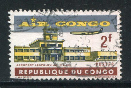 CONGO- Y&T N°514- Oblitéré - Gebruikt