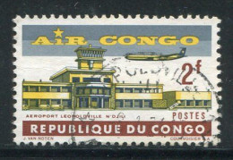 CONGO- Y&T N°514- Oblitéré - Usati