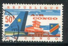 CONGO- Y&T N°519- Oblitéré - Gebruikt