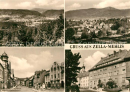 43371887 Zella-Mehlis Panorama Blick Vom Spitzigen Berg Louis Anschuetz Strasse  - Zella-Mehlis