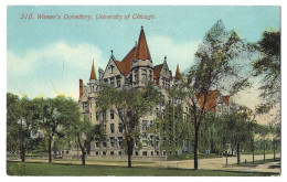 Etats Unis  -  Women's Dormitory , University Of Chicago - Chicago