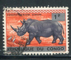 CONGO- Y&T N°536- Oblitéré - Usati