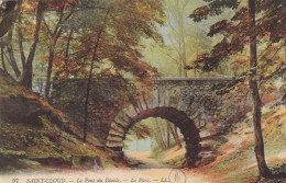 CPA Saint Cloud, Le Pont Du Diable, Le Parc (pk88707) - Saint Cloud