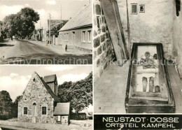 43371121 Kampehl Neustadt Dosse Wehrkirche Mit Nicht Verwestem Leichnam Des Ritt - Neustadt (Dosse)