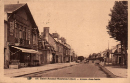 Saint-Amant-Montrond - Avenue Jean-Jaurès - Saint-Amand-Montrond