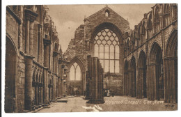 Royaume Uni -   Lholyrood Chapel - The Nave - Midlothian/ Edinburgh