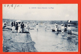 38515 / ⭐ CETTE Sete 34-Hérault Station Balnéaire La Plage 1915 à Marius BOUTET 126e Territorial Edit S N° 17 - Sete (Cette)