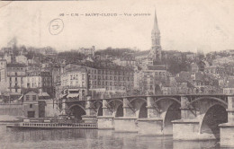 CPA Saint Cloud, Vue Générale (pk88711) - Saint Cloud