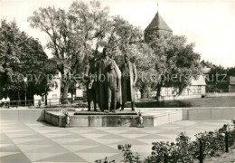 43370881 Teterow Mecklenburg Vorpommern Denkmal Am Muehlenteich Teterow Mecklenb - Teterow