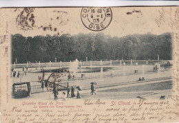 CPA Saint Cloud, Grandes Eaux Du Parc, Le Bassin Des Vingt Quatre Jets (pk88714) - Saint Cloud