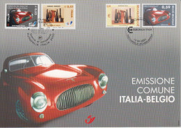 BELGIË - OBP - 2003 - HK 3205 - (GEMEENSCHAPPELIJKE UITGIFTE Met ITALIË) - Cartas Commemorativas - Emisiones Comunes [HK]