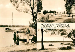 43370798 Waren Mueritz Zeltplatz Kamerun An Der Mueritz Mecklenburgische Seenpla - Waren (Mueritz)