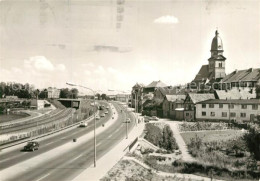 43370795 Waren Mueritz Hauptstrasse Blick Zur Kirche Waren Mueritz - Waren (Mueritz)