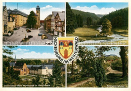 43370784 Hachenburg Westerwald Alter Markt Kirche Kroppacher Schweiz Landschafts - Hachenburg