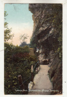 N99. Antique Postcard. Lovers Seat. Babbacombe Slopes, Torquay - Torquay