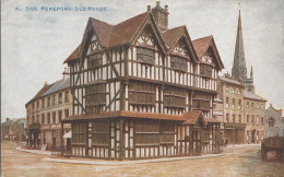 N93. Vintage Postcard. Old House. Hereford. - Herefordshire