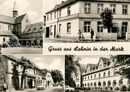 43370769 Lehnin HO Gaststaette Klosterhof Friedenstrasse Luise Henriette Stift L - Lehnin