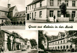 43370703 Lehnin HO Gaststaette Klosterhof Friedenstrasse Luise Henriette Stift L - Lehnin