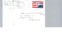 Marcophilie - Via Air Mail - 1976 - Postal History