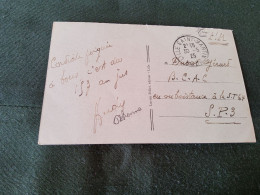Année  1925,  Carte Du Vieux Lille Envoyée  En Franchise Militaire - Briefe U. Dokumente