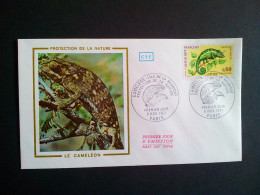 Enveloppe Premier Jour FDC De France : Le Caméléon 1971 - 1970-1979