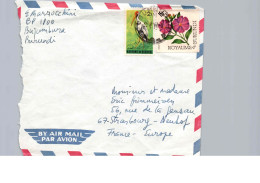 Marcophilie - Via Air Mail - BURUNDI - Luchtpost