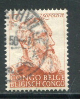 CONGO BELGE- Y&T N°276- Oblitéré - Usados