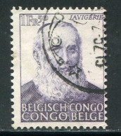 CONGO BELGE- Y&T N°300- Oblitéré - Usados