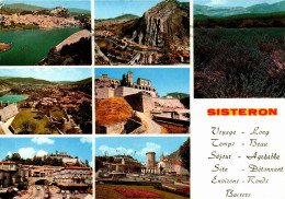 N°5839 W -cpsm Souvenir De Sisteron -multivues- - Sisteron