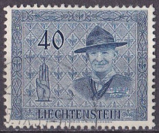 Liechtenstein 1953 O/used (A1-29) - Usati