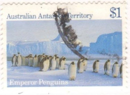 AAT U 1985 72 Emperor Penguin (Aptenodytes Forsteri)1 - Andere-Oceanië