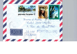 Marcophilie - Polynésie Française - By Air Mail - 1992 - Autres & Non Classés