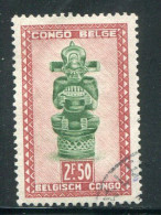 CONGO BELGE- Y&T N°288- Oblitéré - Usados