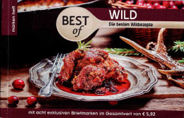 PM  Marken Heft Mit 8 Verschiedenen Marken Best Of Wild  Lt. Scan Postfrisch - Sellos Privados