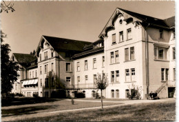 Krankenhaus Uznach * 14. 1. 1955 - Uznach