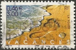 FRANCE AUTOADHESIF N° 29 OBLITERE - Used Stamps