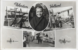 PAYS BAS. VOLENDAM. MULTIVUES. 1951. - Volendam