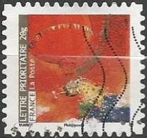 FRANCE AUTOADHESIF N° 383 OBLITERE - Used Stamps