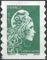 FRANCE AUTOADHESIF N° 1598A OBLITERE - Used Stamps