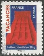 FRANCE  AUTOADHESIFS N° 319 OBLITERE CACHET ROND - Used Stamps