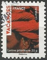 FRANCE  AUTOADHESIFS N° 319 OBLITERE CACHET ROND - Used Stamps