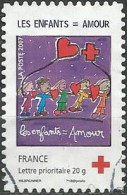 FRANCE  AUTOADHESIFS N° 145 OBLITERE CACHET ROND - Used Stamps