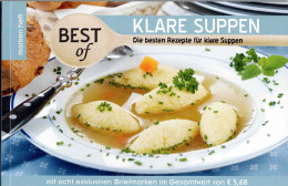 PM  Marken Heft Mit 8 Verschiedenen Marken " Best Of Klare Suppe "   Lt. Scan Postfrisch - Persoonlijke Postzegels