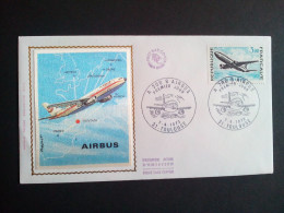 Enveloppe Premier Jour FDC De France : Airbus A 300 B 1973 - 1970-1979