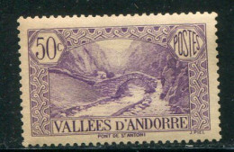 ANDORRE- Y&T N°64- Neuf Avec Charnière * - Nuovi